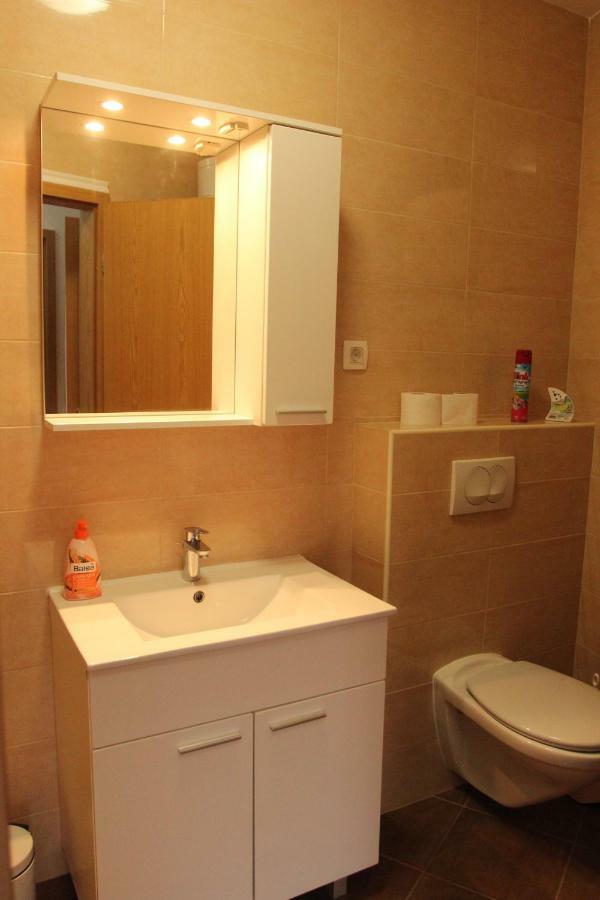 Apartmani Irena Novi Vinodolski Bagian luar foto