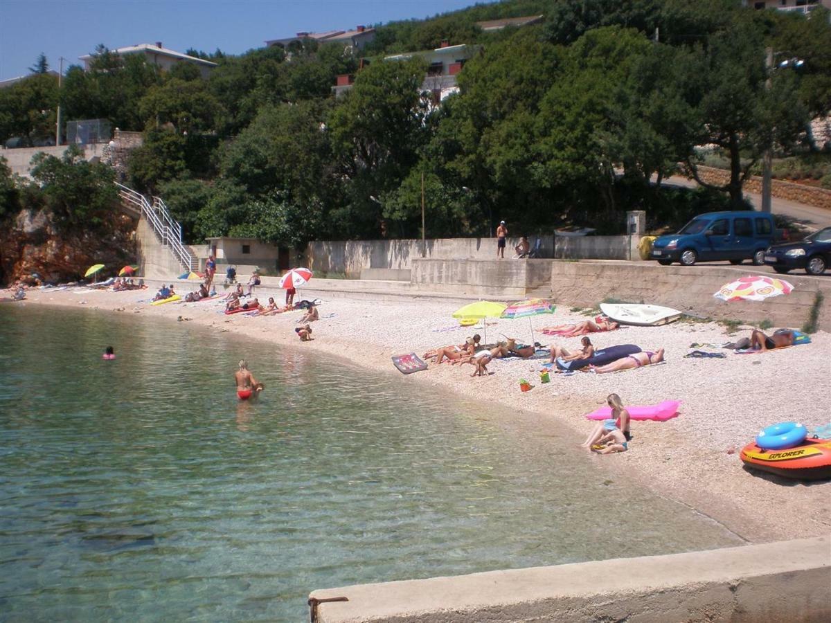 Apartmani Irena Novi Vinodolski Bagian luar foto