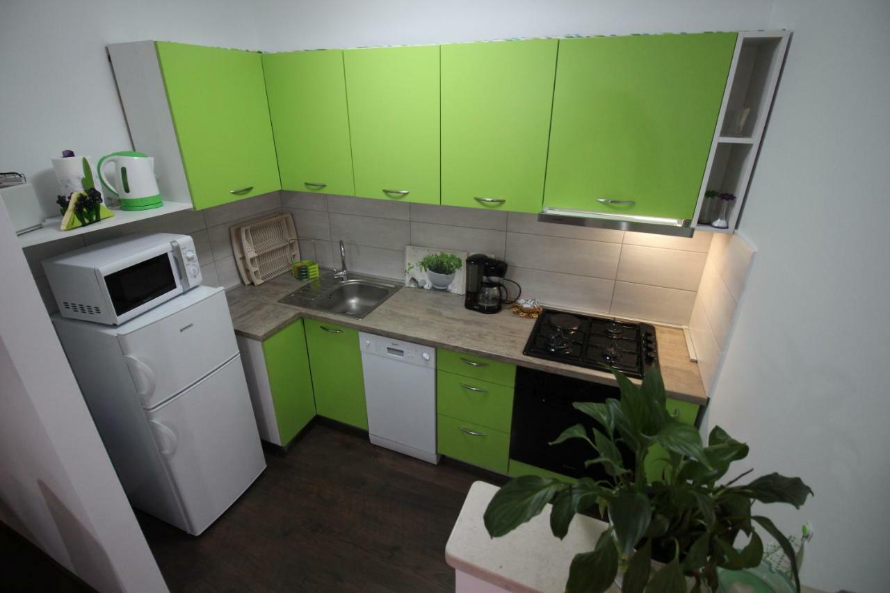 Apartmani Irena Novi Vinodolski Bagian luar foto