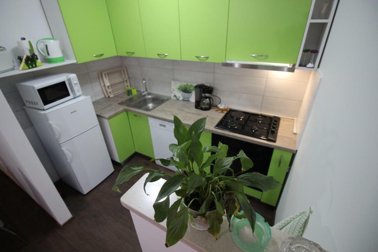 Apartmani Irena Novi Vinodolski Bagian luar foto