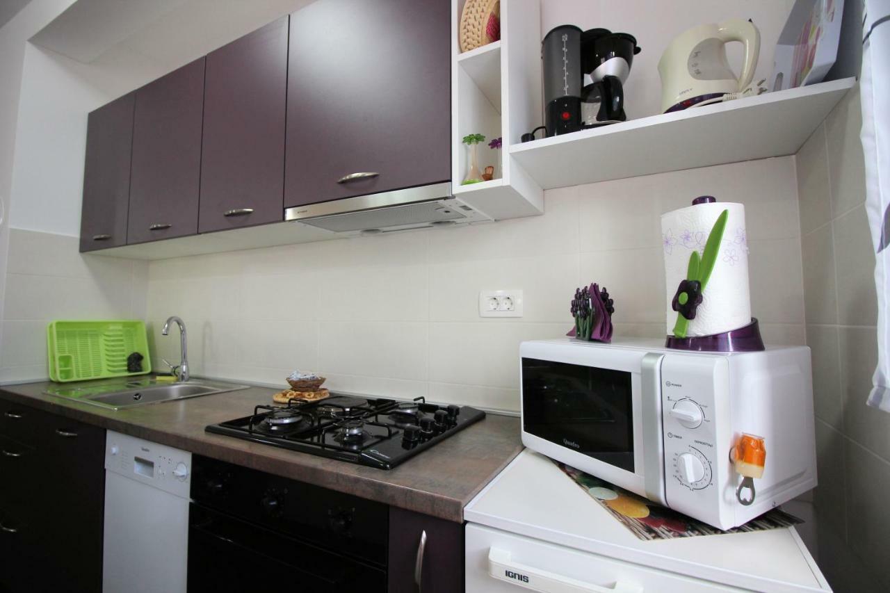 Apartmani Irena Novi Vinodolski Bagian luar foto