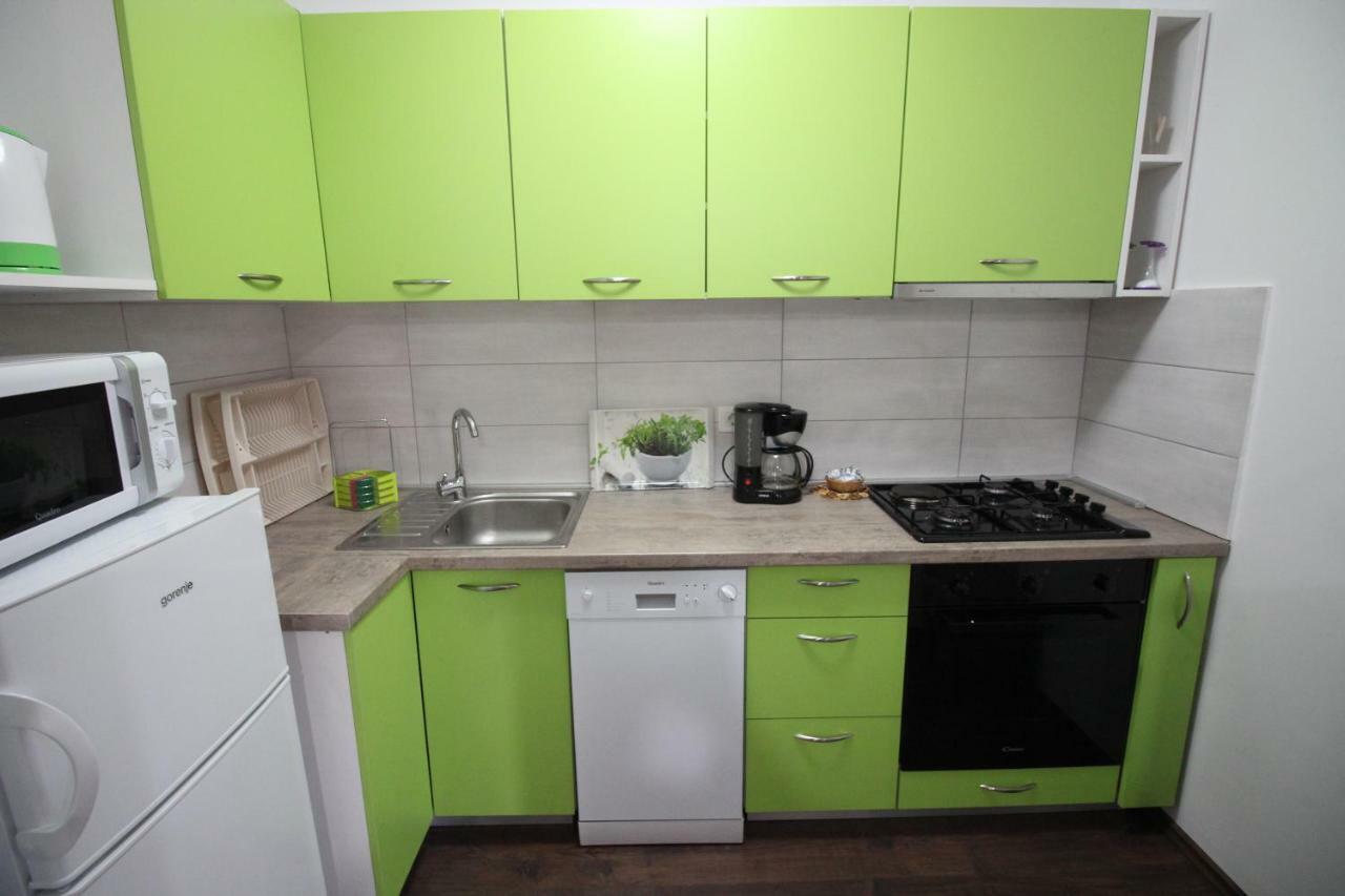 Apartmani Irena Novi Vinodolski Bagian luar foto